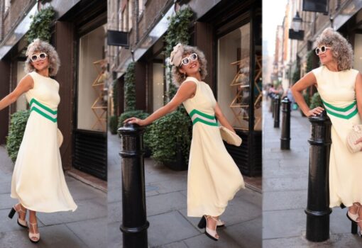 Royal Ascot Best Dressed 2025, LK Bennette Collection, Best London Street Style by Chrysanthi Kosmatou, Think-Feel-Discover.com, accredited press for Royal Ascot 2025.