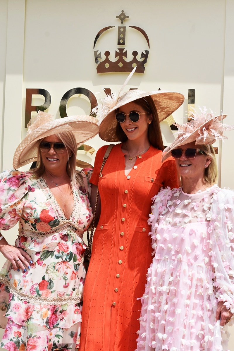 Royal Ascot hats Fashion 2025, Day 1, Ascot photos by Chrysanthi Kosmatou, Think-Feel-Discover.com accredited press of Royal Ascot 2025.