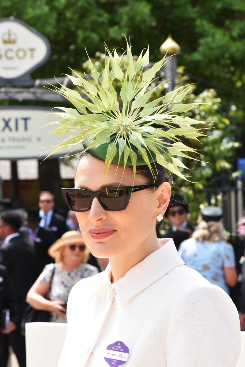 Royal Ascot Fashion 2025, Day 1, Ascot photos by Chrysanthi Kosmatou, Think-Feel-Discover.com accredited press of Royal Ascot 2025.