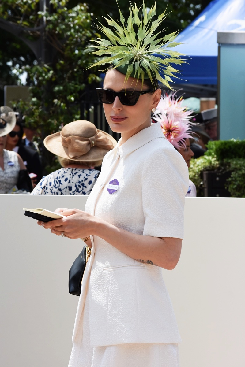Royal Ascot Fashion 2025, Day 1, Ascot photos by Chrysanthi Kosmatou, Think-Feel-Discover.com accredited press of Royal Ascot 2025.
