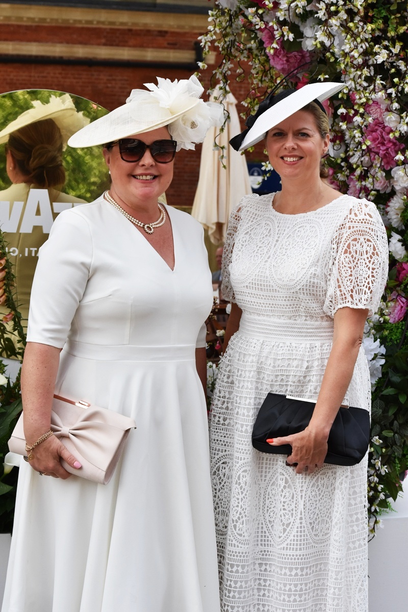 Royal Ascot hats Fashion 2025, Day 1, Ascot photos by Chrysanthi Kosmatou, Think-Feel-Discover.com accredited press of Royal Ascot 2025.