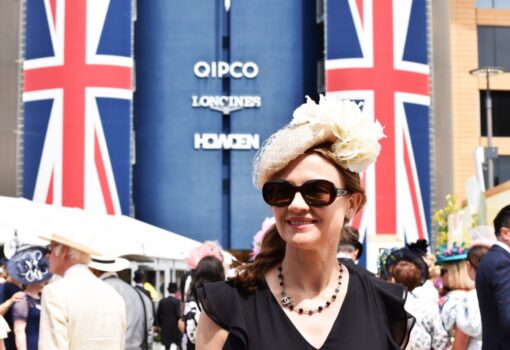 Royal Ascot Fashion 2025, Day 1, Ascot photos by Chrysanthi Kosmatou, Think-Feel-Discover.com accredited press of Royal Ascot 2025.
