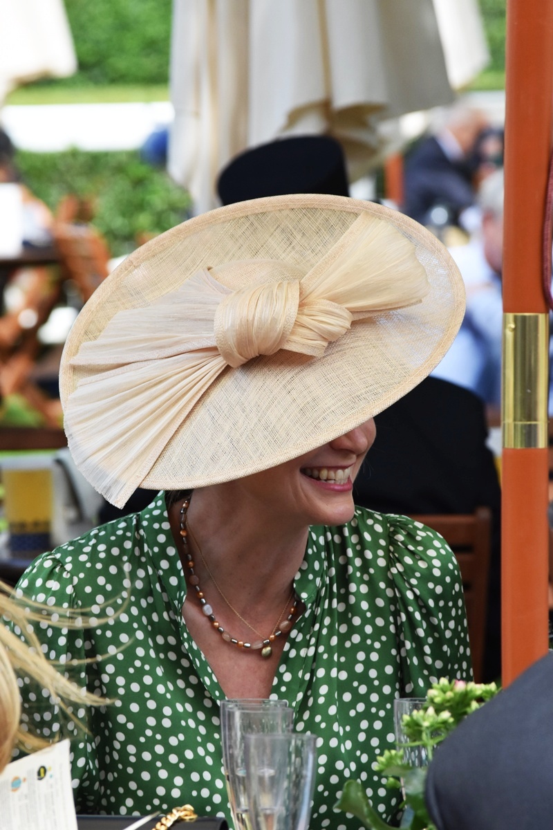 Royal Ascot Fashion 2025, Day 1, Ascot photos by Chrysanthi Kosmatou, Think-Feel-Discover.com accredited press of Royal Ascot 2025.