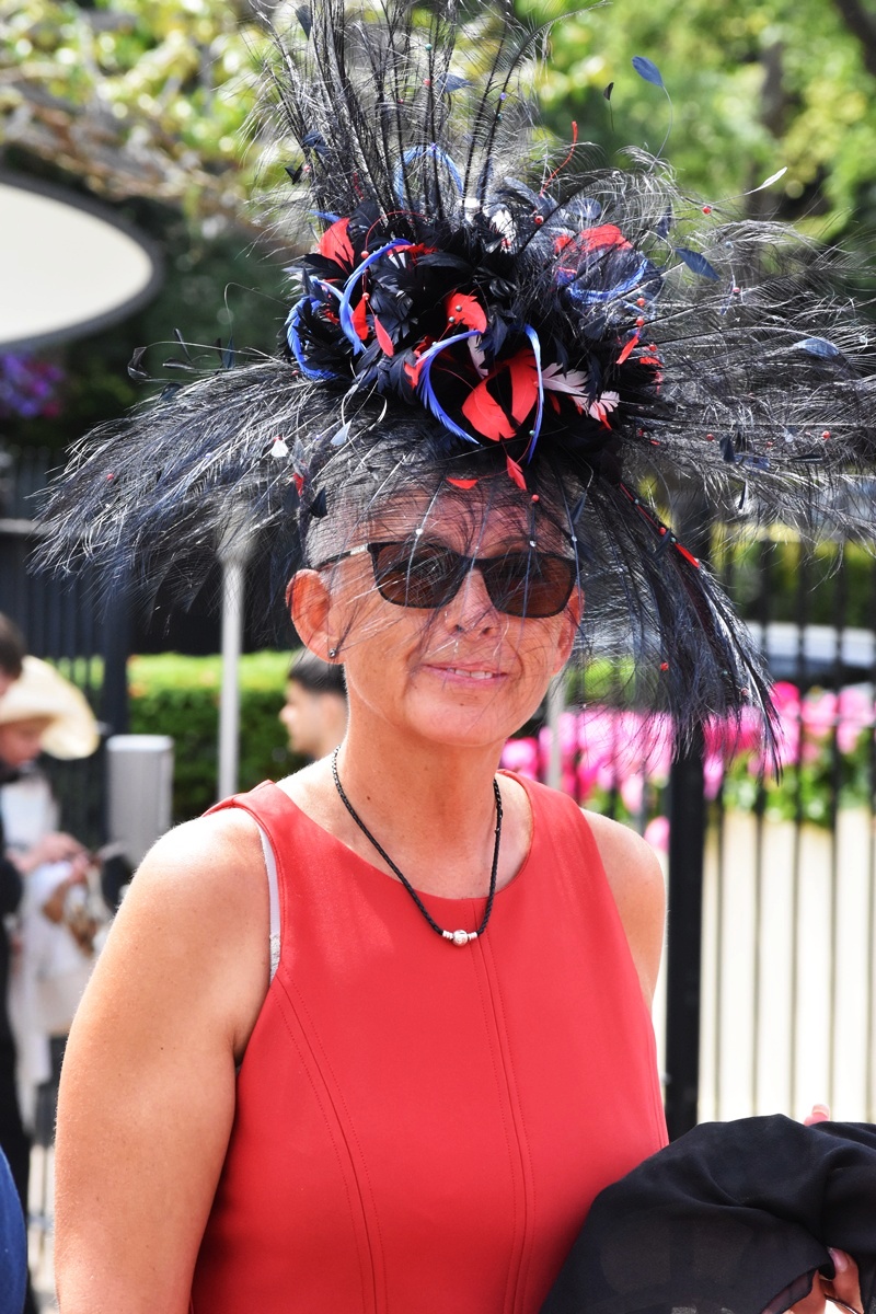 Royal Ascot Fashion 2025, Day 1, Ascot photos by Chrysanthi Kosmatou, Think-Feel-Discover.com accredited press of Royal Ascot 2025.