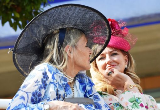 Royal Ascot Fashion 2025, Day 1, Ascot photos by Chrysanthi Kosmatou, Think-Feel-Discover.com accredited press of Royal Ascot 2025.