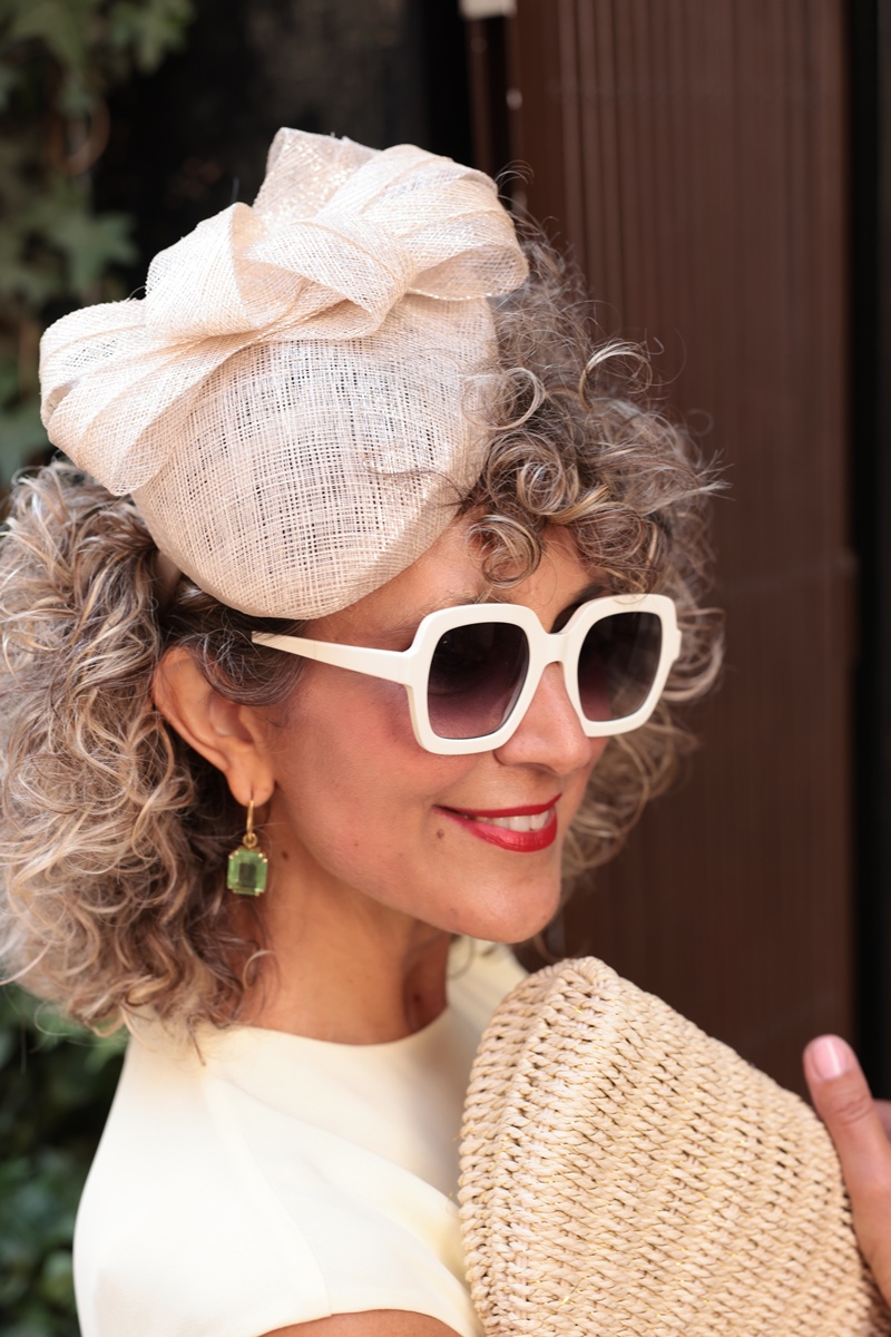 Elowen Metallic Fascinator, LK Bennette London, Royal Ascot 2025 official collection