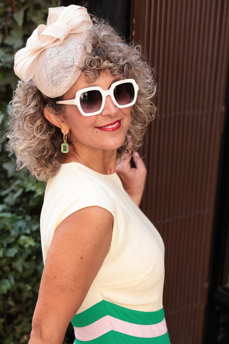 Elowen Metallic Fascinator, LK Bennette London, Royal Ascot 2025 official collection