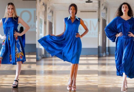 Omar Mansoor Paris Couture Spring/Summer 2026 collection.