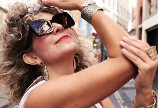 Tina Kotsoni, Fashion Jewellery Trends, London Fashion Week street style in September 2025