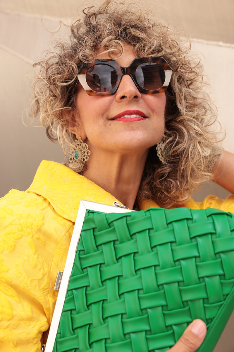 Handcrafted Jewellery vy Vasso Galati, London Fashion Week Street Style 2025