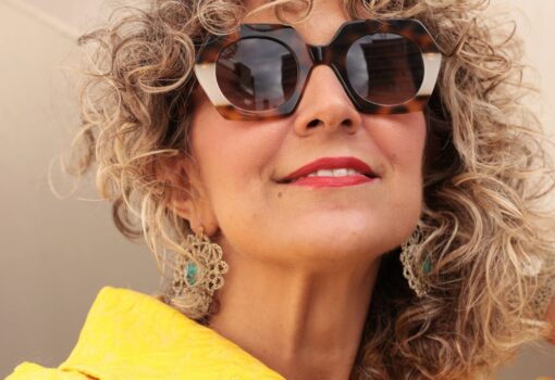 Handcrafted Jewellery by Vasso Galati, London Fashion Week Street Style Sept. 2025 by Think-Feel-Discover.com