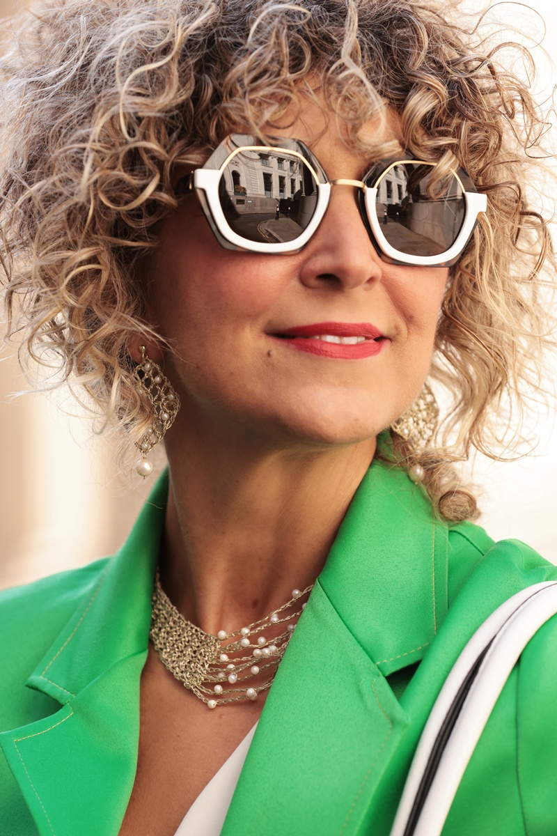 Handcrafted Earrings by Vasso Galati, Best Milano Fashion WeekJ ewellery Trends2025