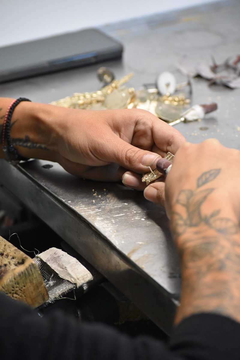 Fashion Jewellery Trends with Tina Kotsina in Aegina Greece