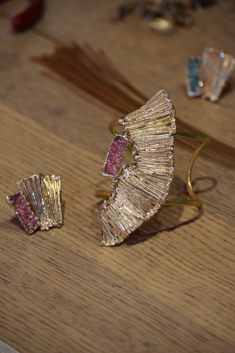 Fashion Jewellery Trends with Tina Kotsina in Aegina Greece