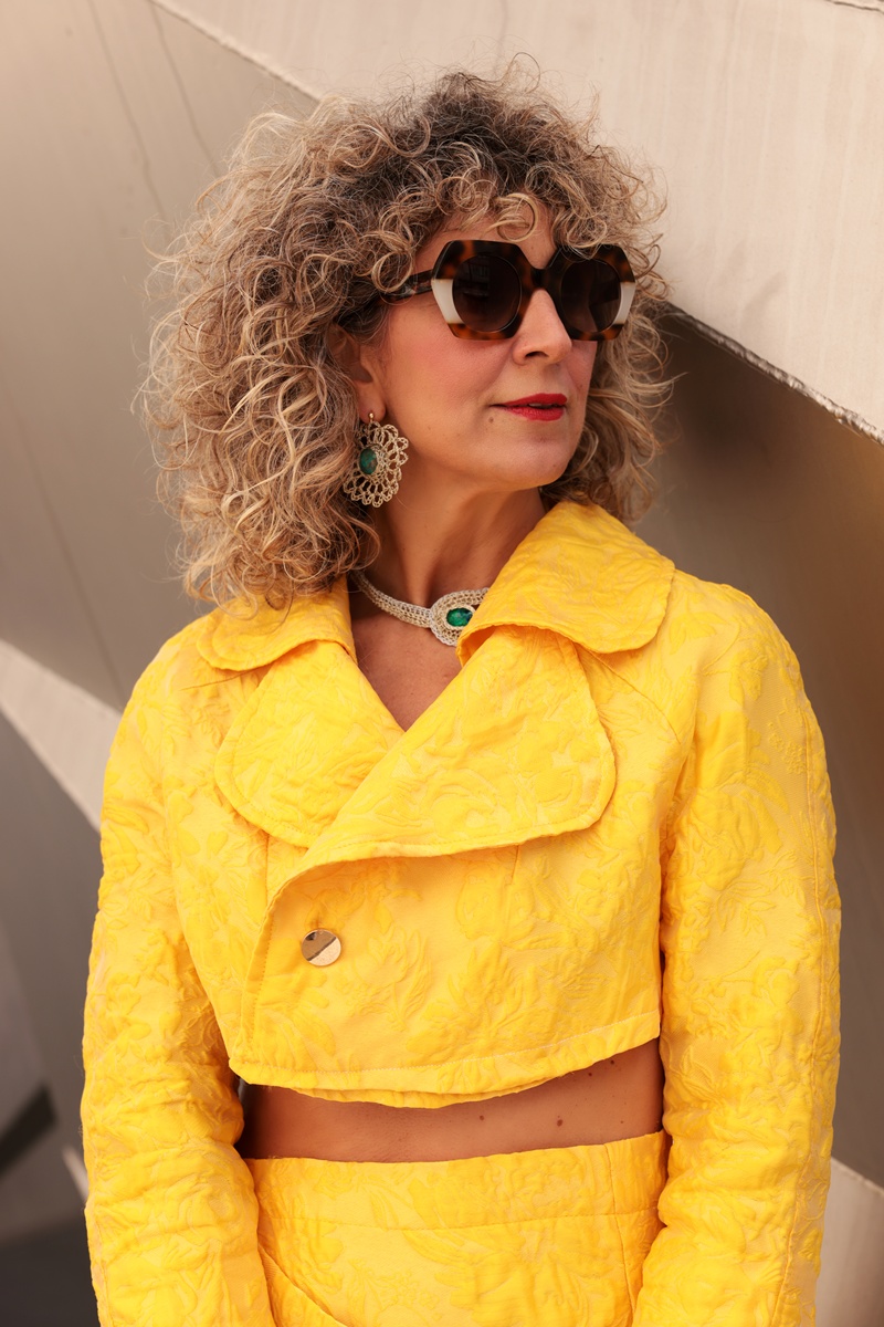 Handcrafted Jewellery by Vasso Galati, London Fashion Week Street Style 2025 by Chrysanthi Kosmatou fashion editor of Think-Feel-Discover.com