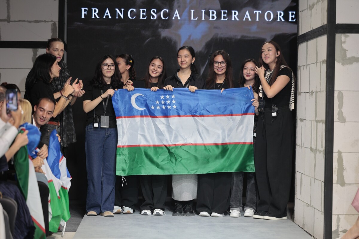 Francesca Liberatore at Tashkent's Haute Couture Affair