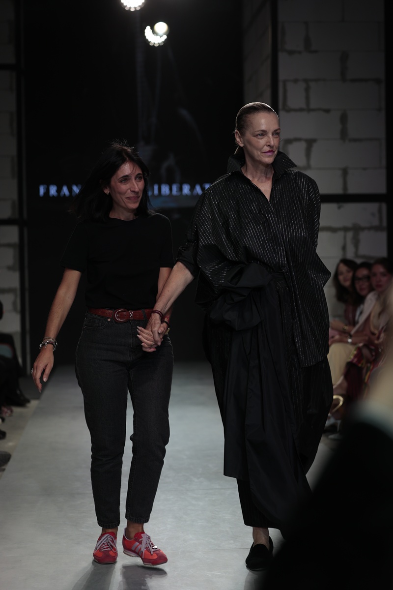 Francesca Liberatore at Tashkent's Haute Couture Affair