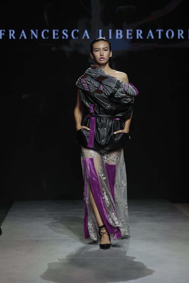 Francesca Liberatore at Tashkent's Haute Couture Affair