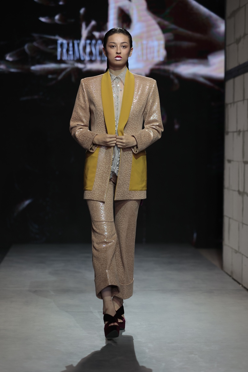 Francesca Liberatore at Tashkent's Haute Couture Affair