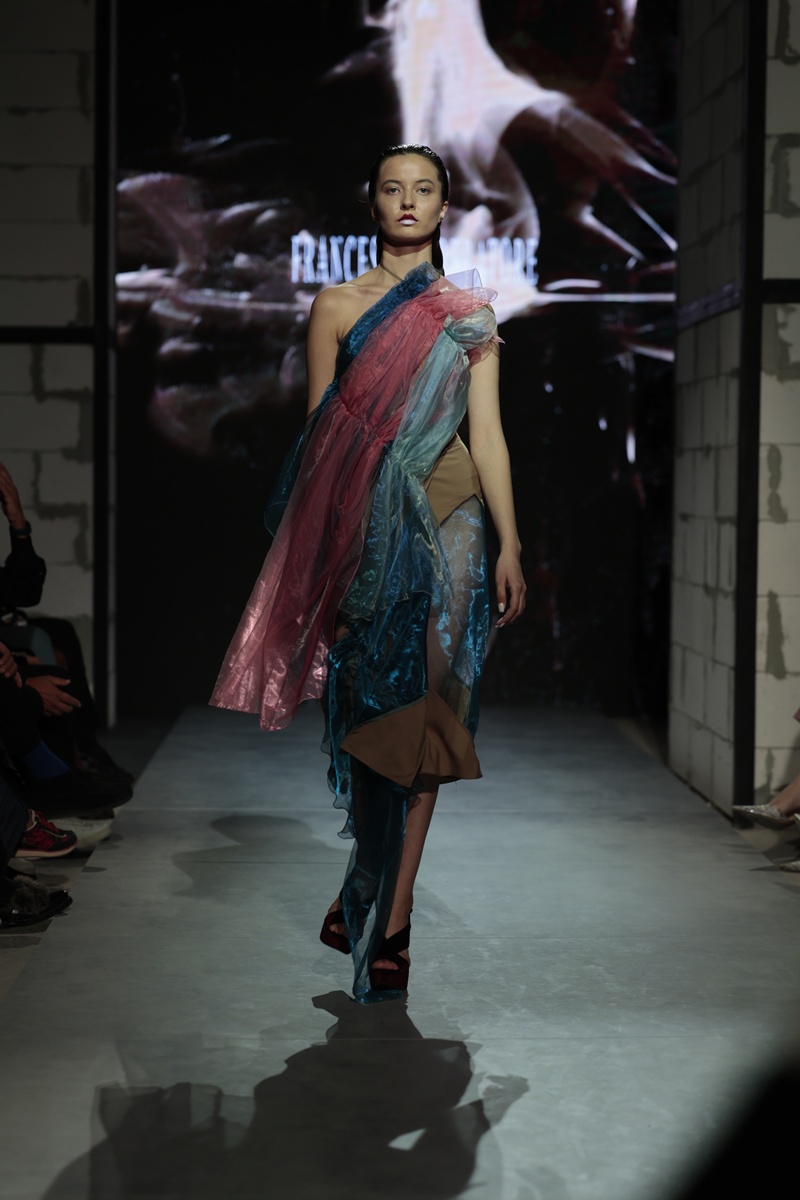 Francesca Liberatore at Tashkent's Haute Couture Affair