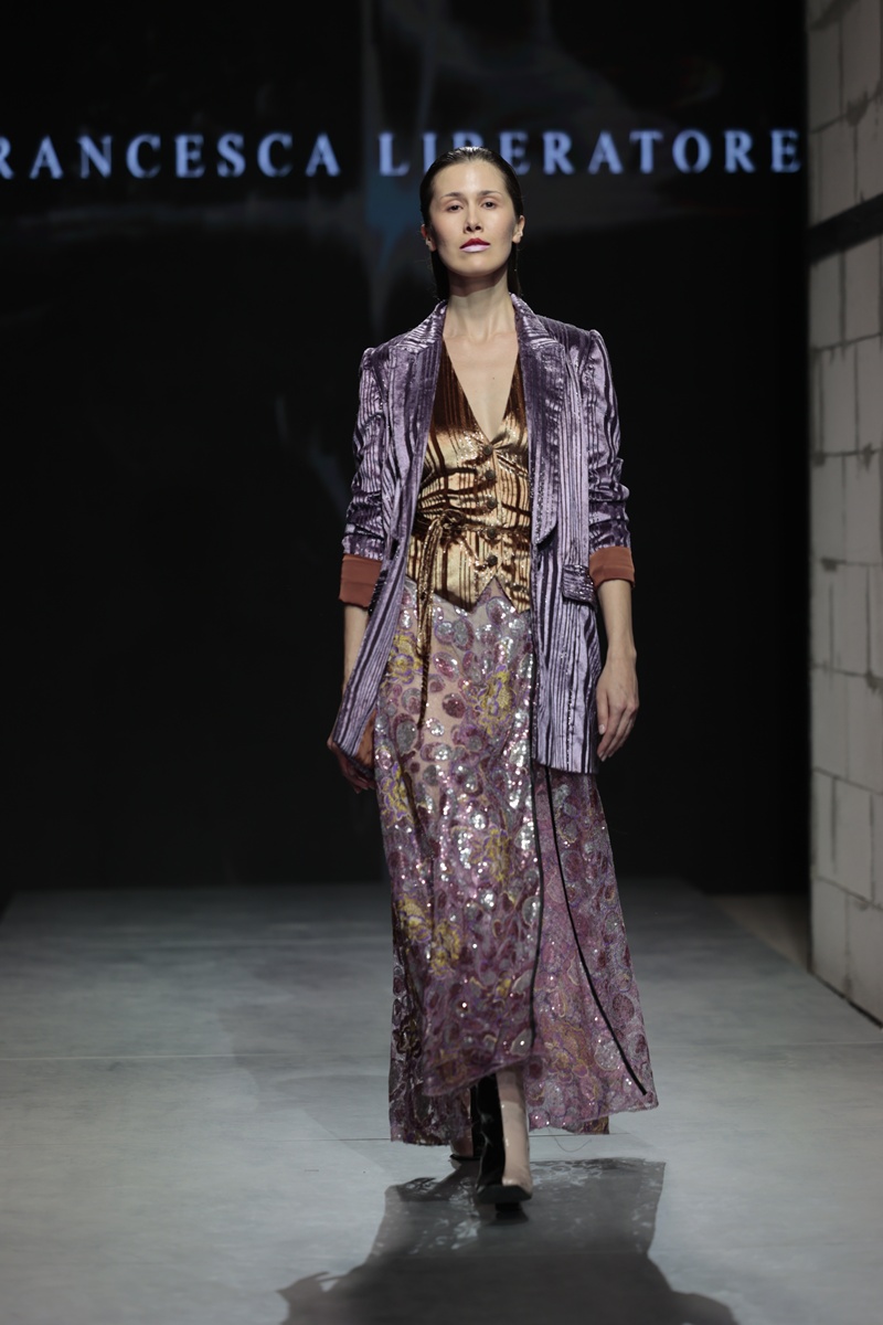 Francesca Liberatore at Tashkent's Haute Couture Affair