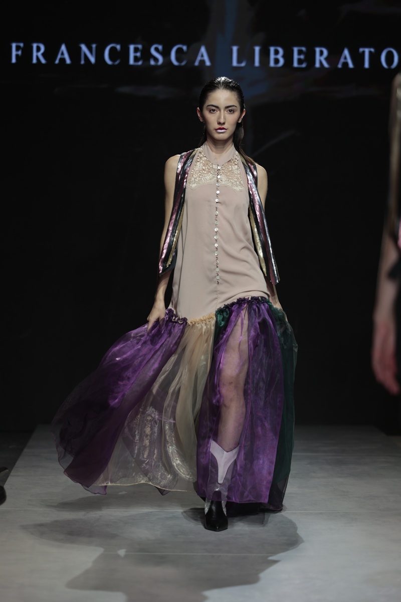 Francesca Liberatore at Tashkent's Haute Couture Affair