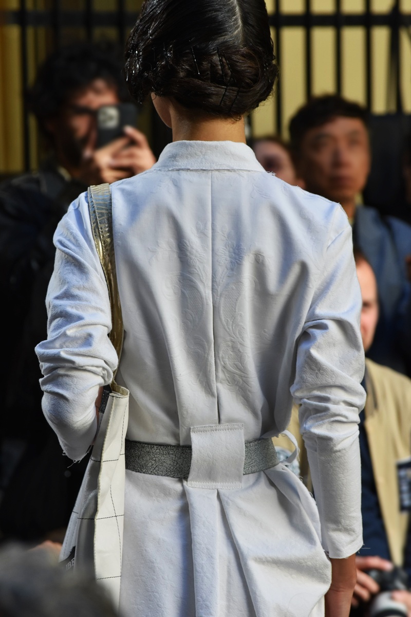 Liberatore's SS26 collection during the Milan Fashion Week show 2025