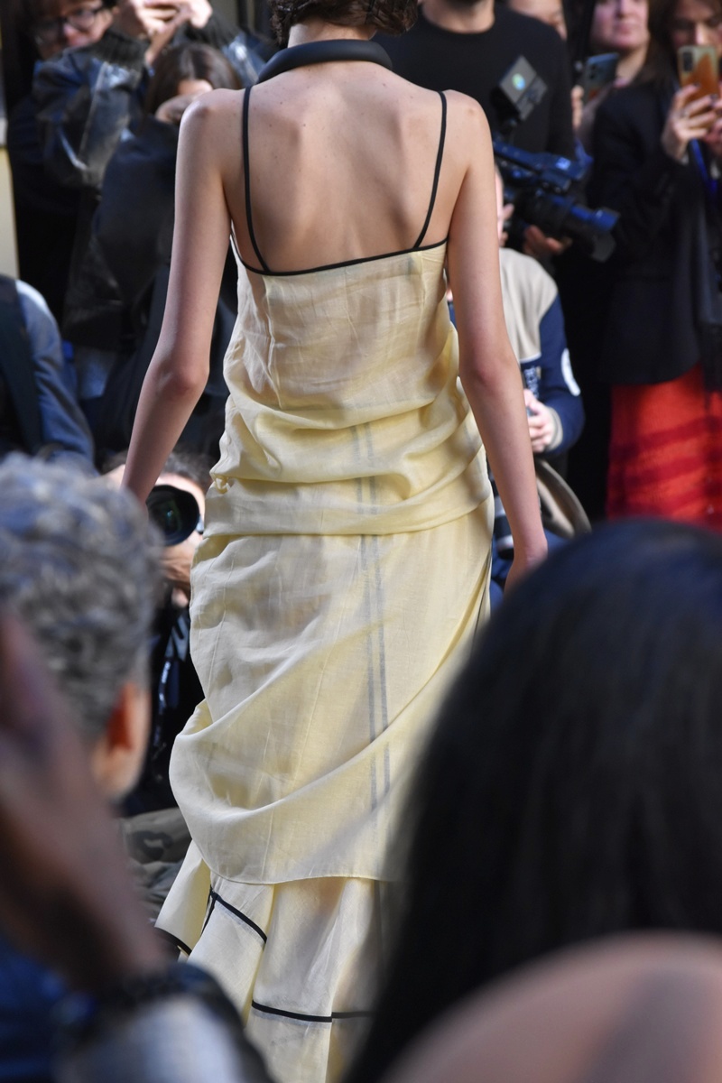 Liberatore's SS26 collection during the Milan Fashion Week show 2025