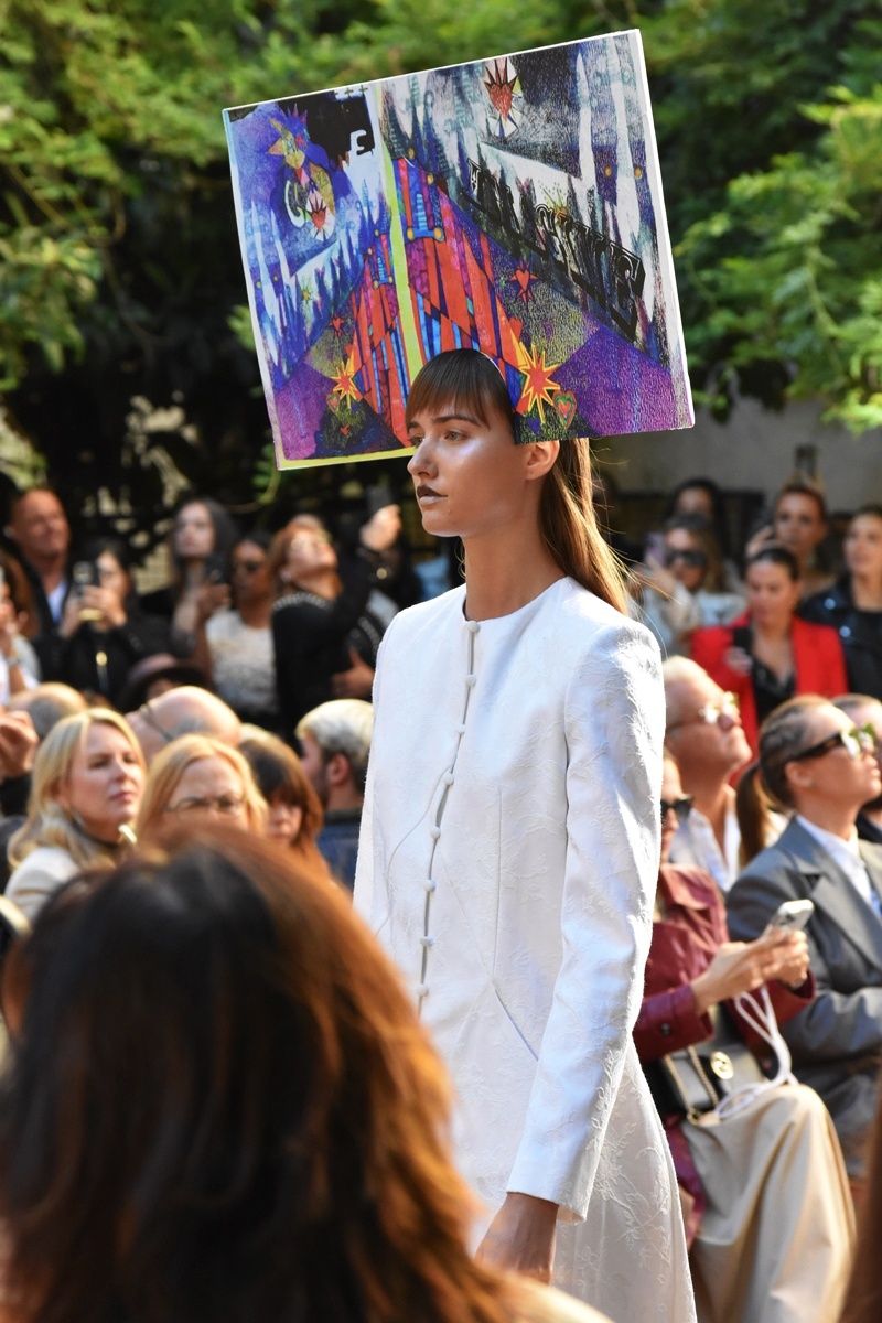 Francesca Liberatore fashion show at Milan Fashion Week 2025