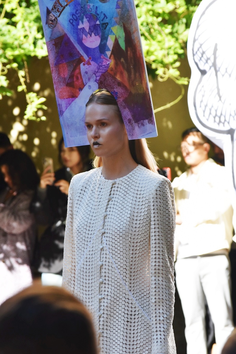 Francesca Liberatore fashion show at Milan Fashion Week 2025