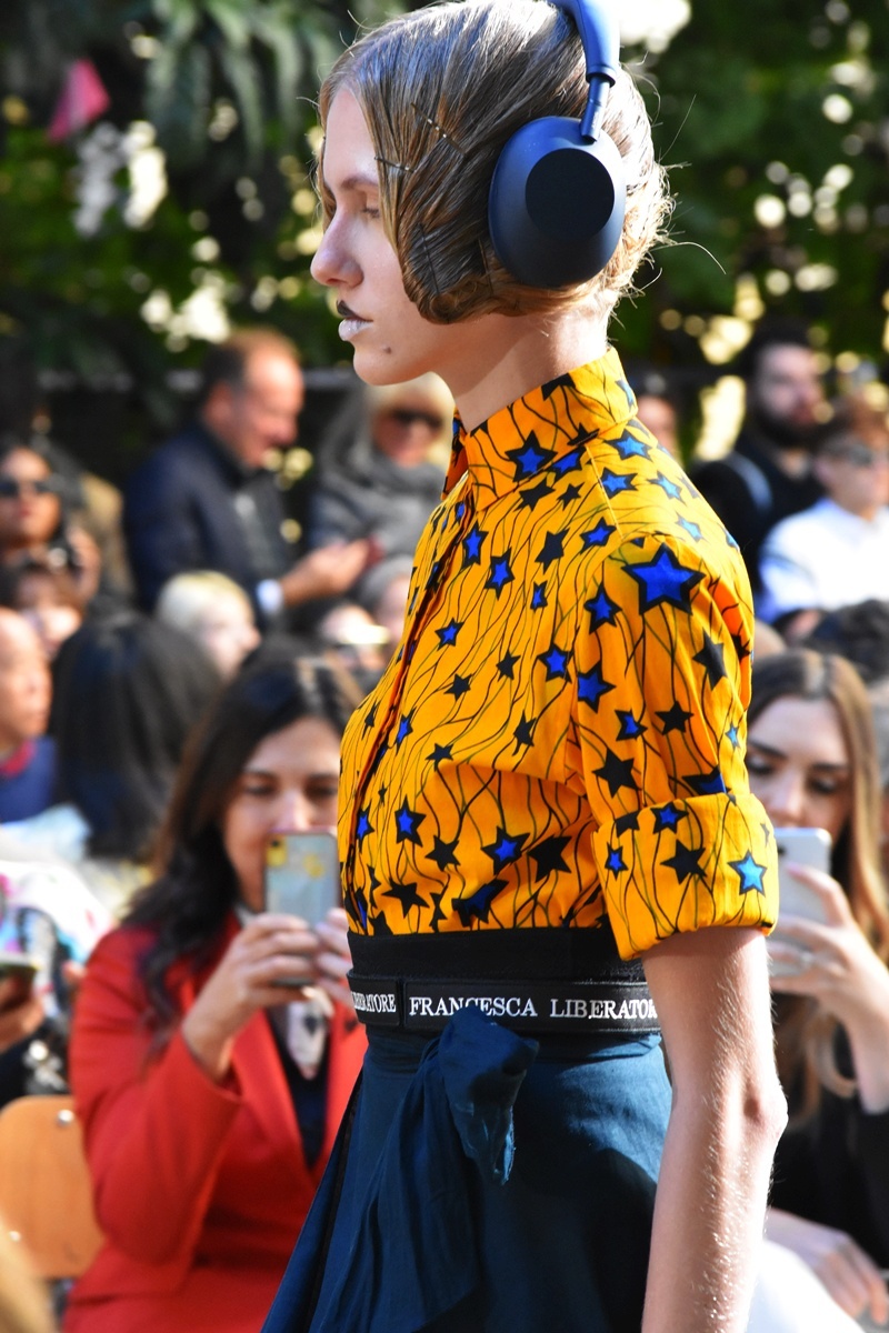 Francesca Liberatore SS26: Alètheia at Milan Fashion Week 2025.