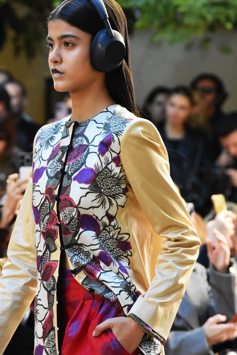 Francesca Liberatore SS26: Alètheia at Milano Fashion Week 2025