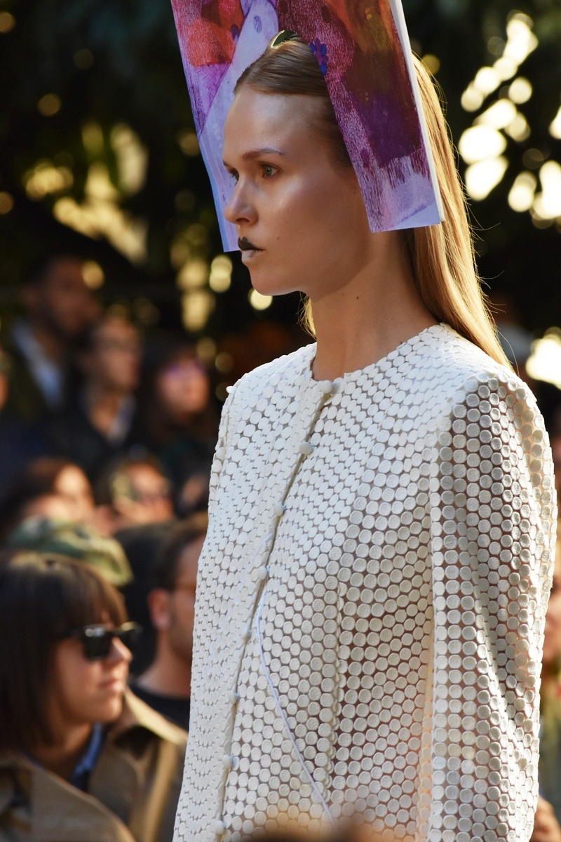 Francesca Liberatore fashion show at Milan Fashion Week 2025