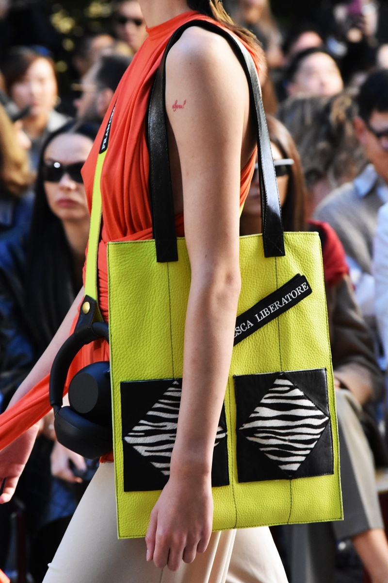 Francesca Liberatore SS26: Alètheia at Milan Fashion Week 2025.