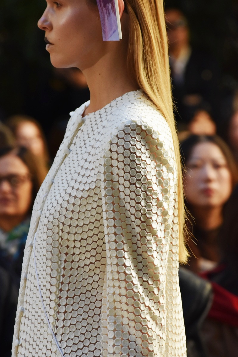 Francesca Liberatore fashion show at Milan Fashion Week 2025