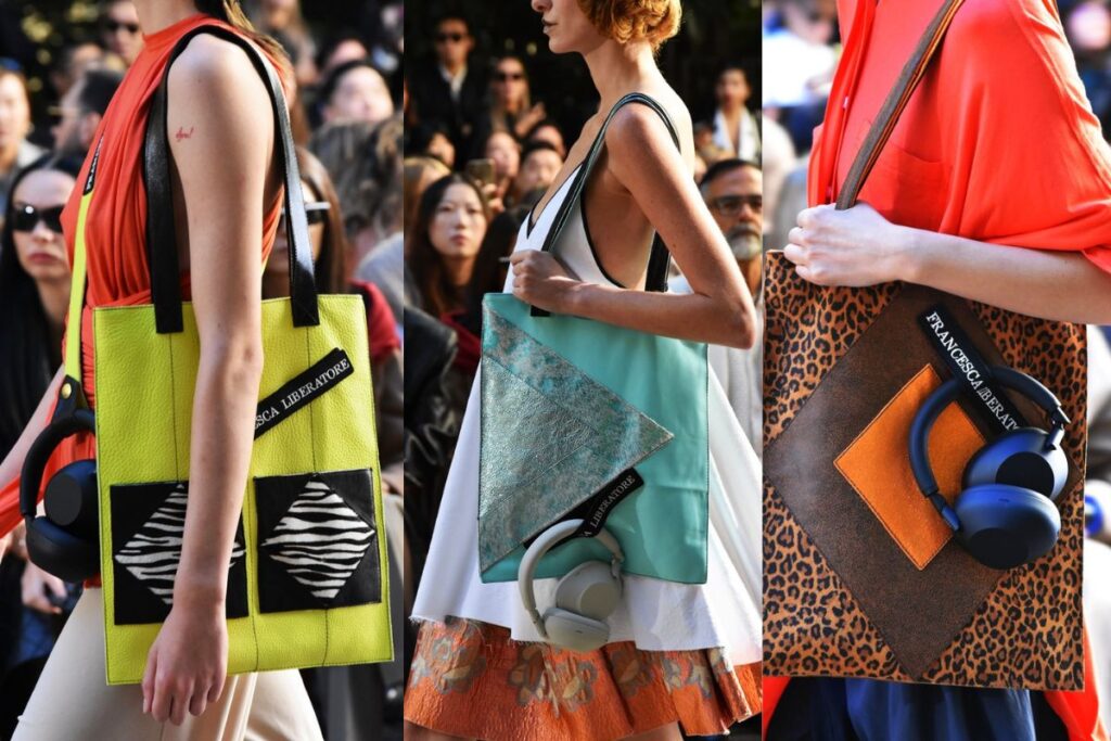 Alethia, Liberatore SS26 collection at Milano Fashion Week 2025