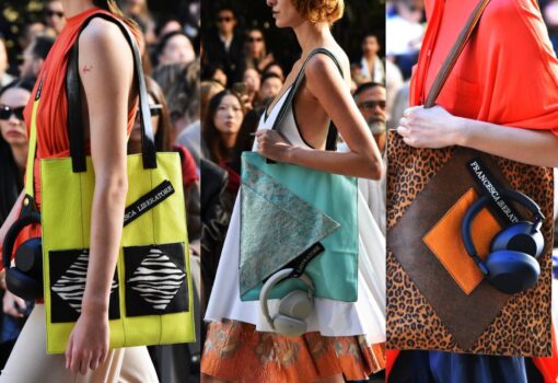 Alethia, Liberatore SS26 collection at Milano Fashion Week 2025