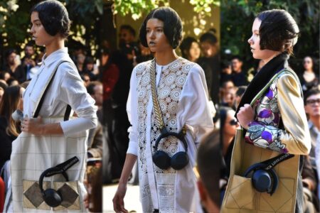 Alethia, Liberatore SS26 collection at Milano Fashion Week 2025