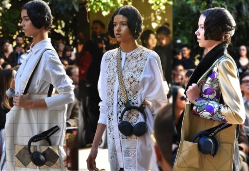 Alethia, Liberatore SS26 collection at Milano Fashion Week 2025