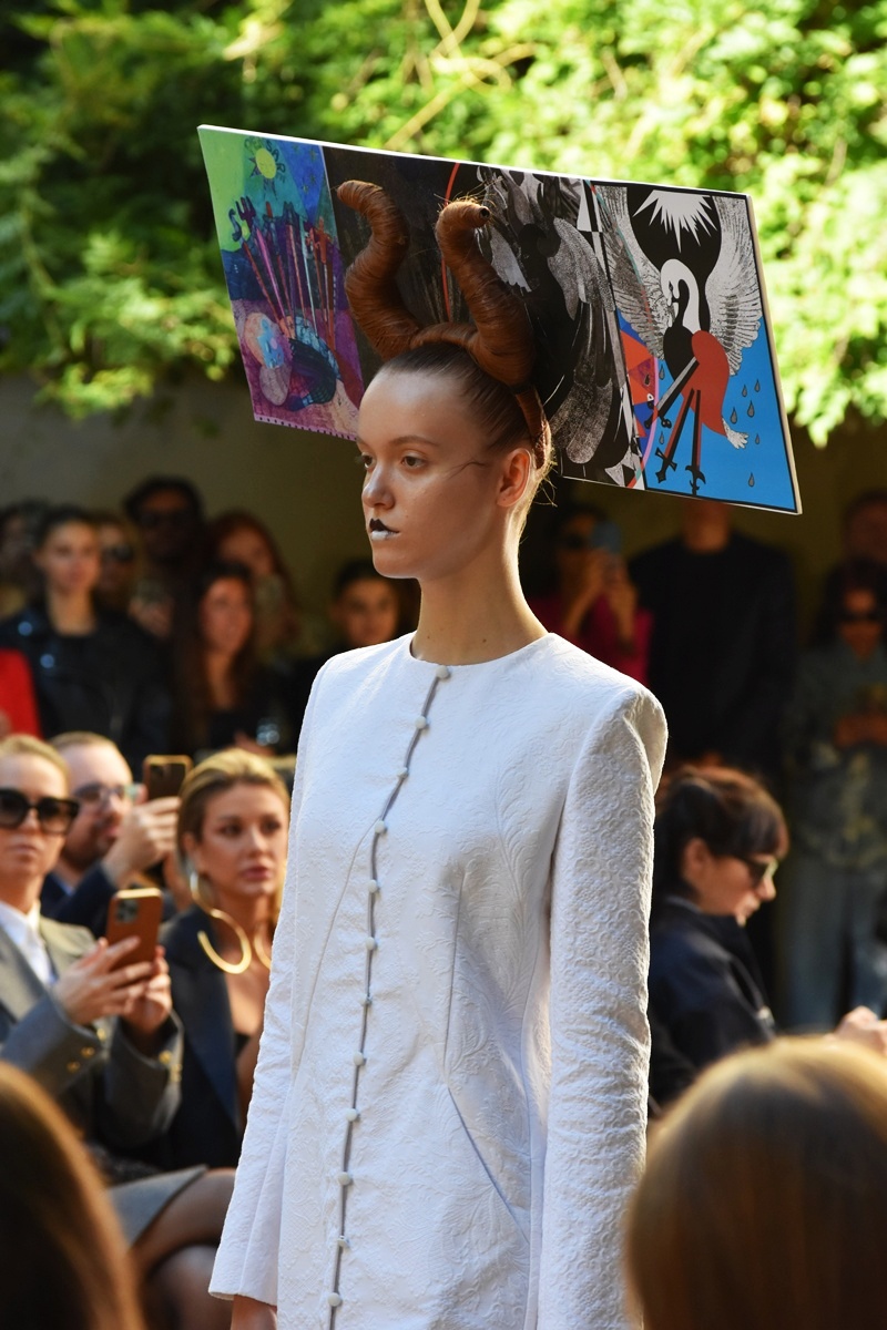 Francesca Liberatore fashion show at Milan Fashion Week 2025