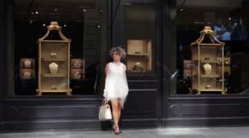 Paris Fashion Week Street Style 2025 by Chrysanthi Kosmatou for Vasso Galati Jewellery.