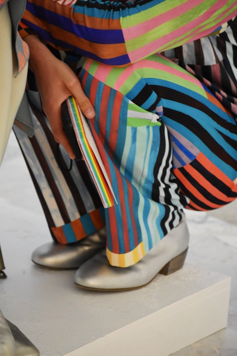 Arthur Arbesser Autumn/Winter 2025-2026 prints at Milan Fashion Week 2025