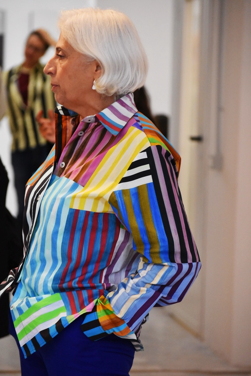 Arbesser's Presentation of prints at Milano Fashion Week 2025