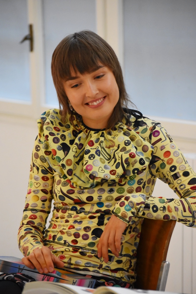 Arthur Arbesser AW2025-2026 collection at Milan Fashion Week 2025.