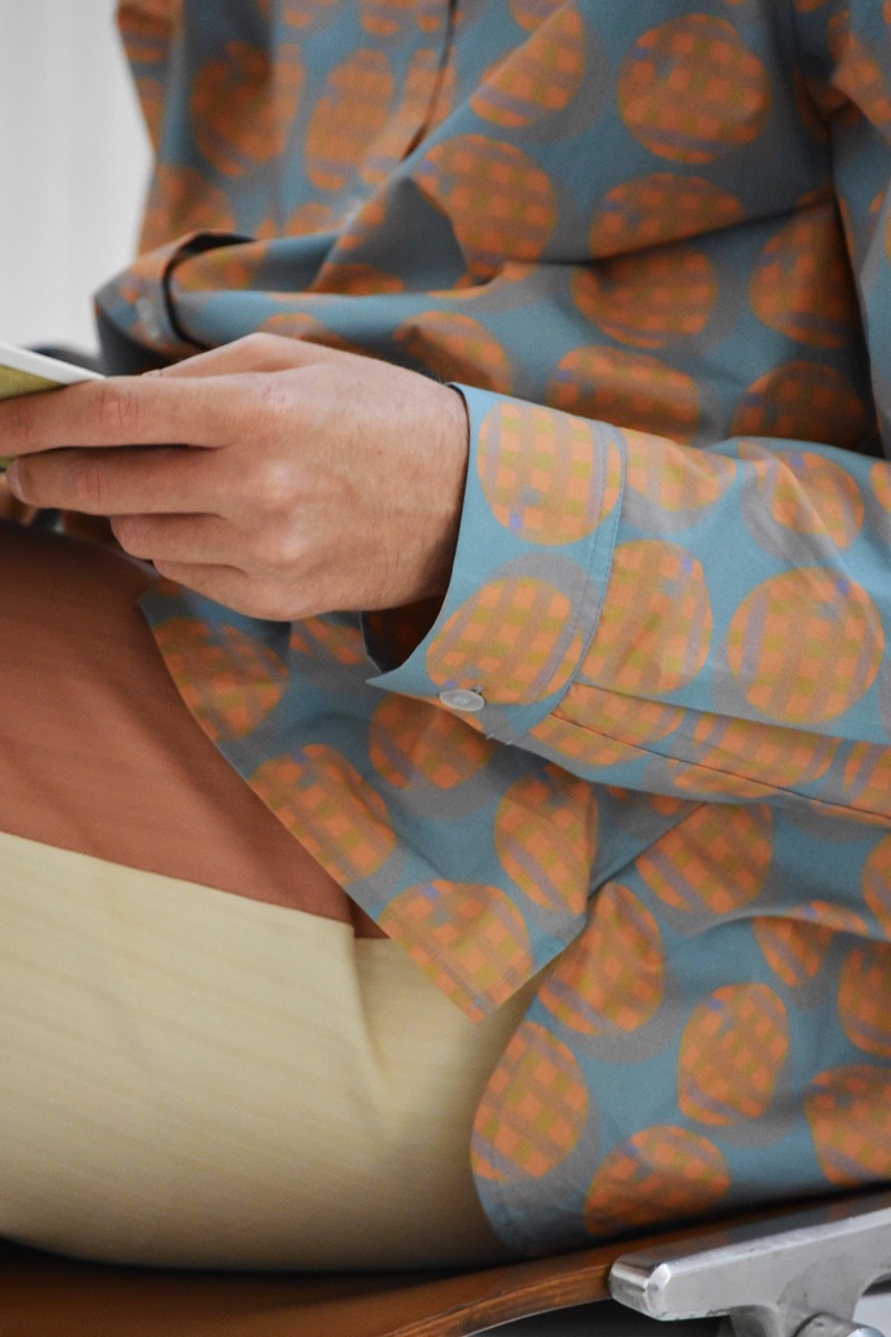 Arthur Arbesser Autumn/Winter 2025-2026 prints at Milan Fashion Week 2025