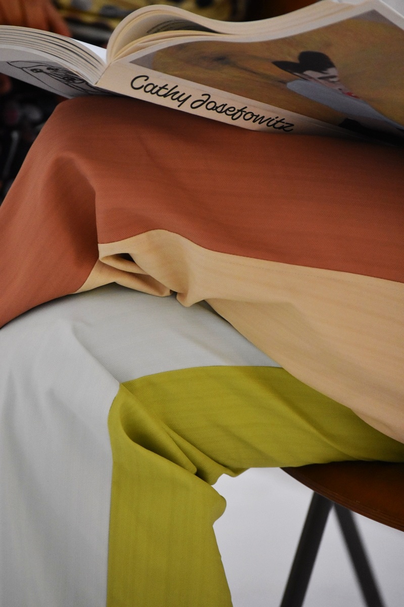 Arthur Arbesser Autumn/Winter 2025-2026 trousers at Milan Fashion Week 2025