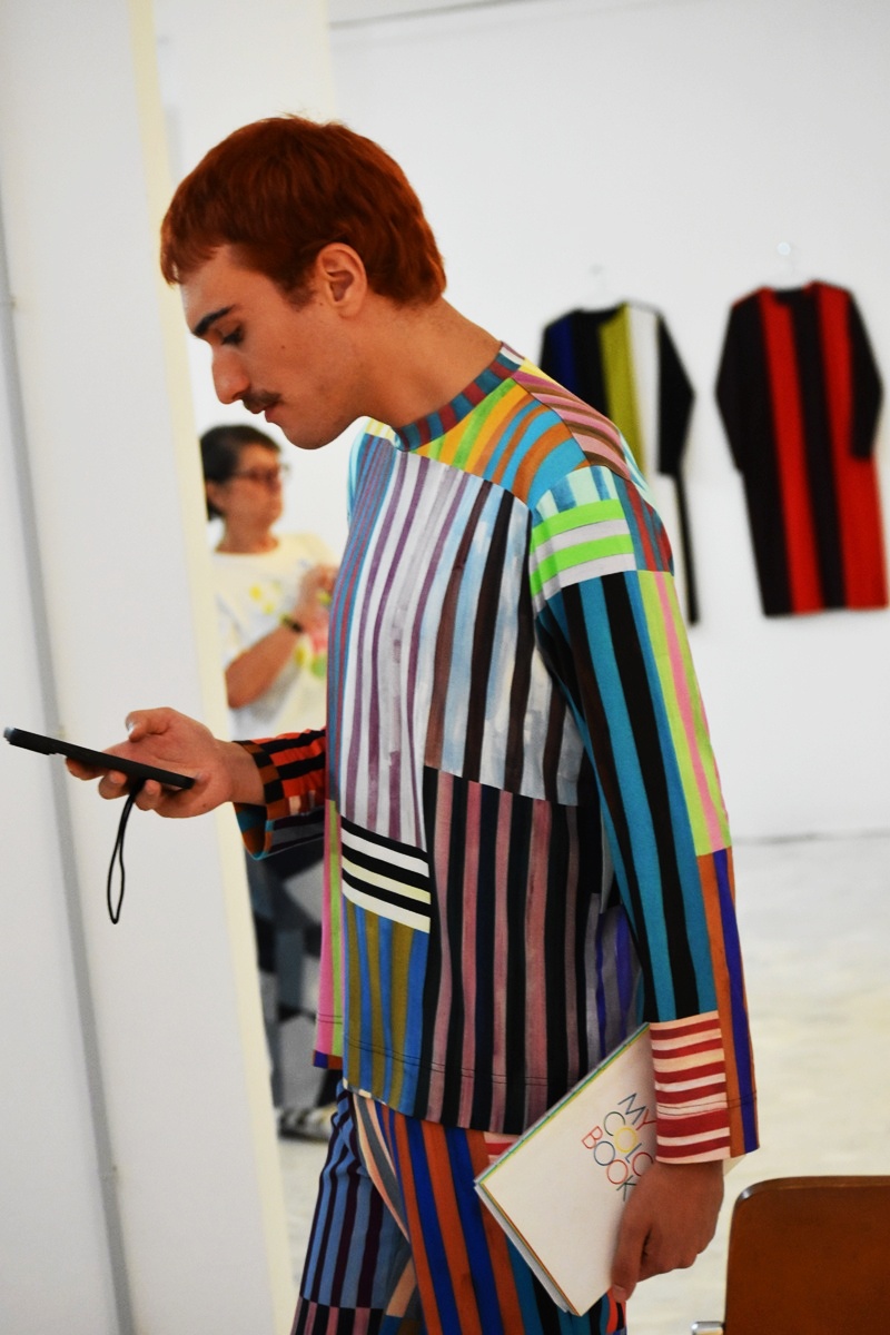 Arbesser's Presentation during the Milano Fashion Week 2025