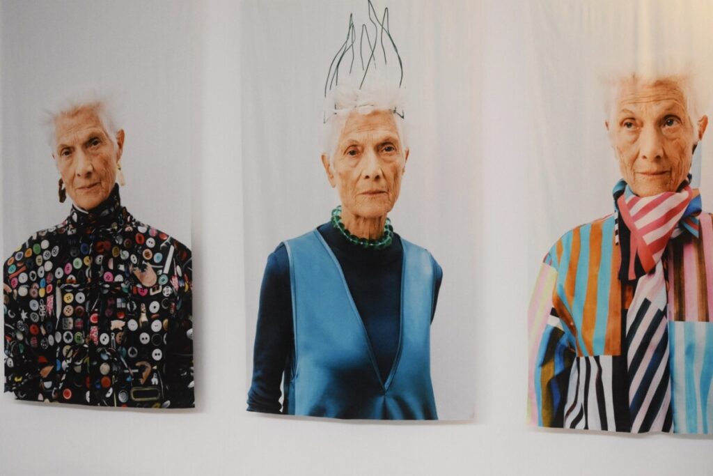 Arbesser's presentation of Autumn/Winter 2025-2026 collection at Milano Fashion week 2025.