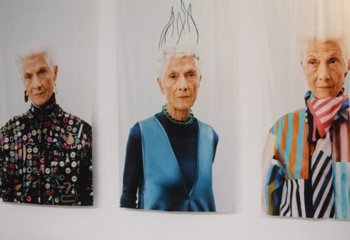 Arbesser's presentation of Autumn/Winter 2025-2026 collection at Milano Fashion week 2025.