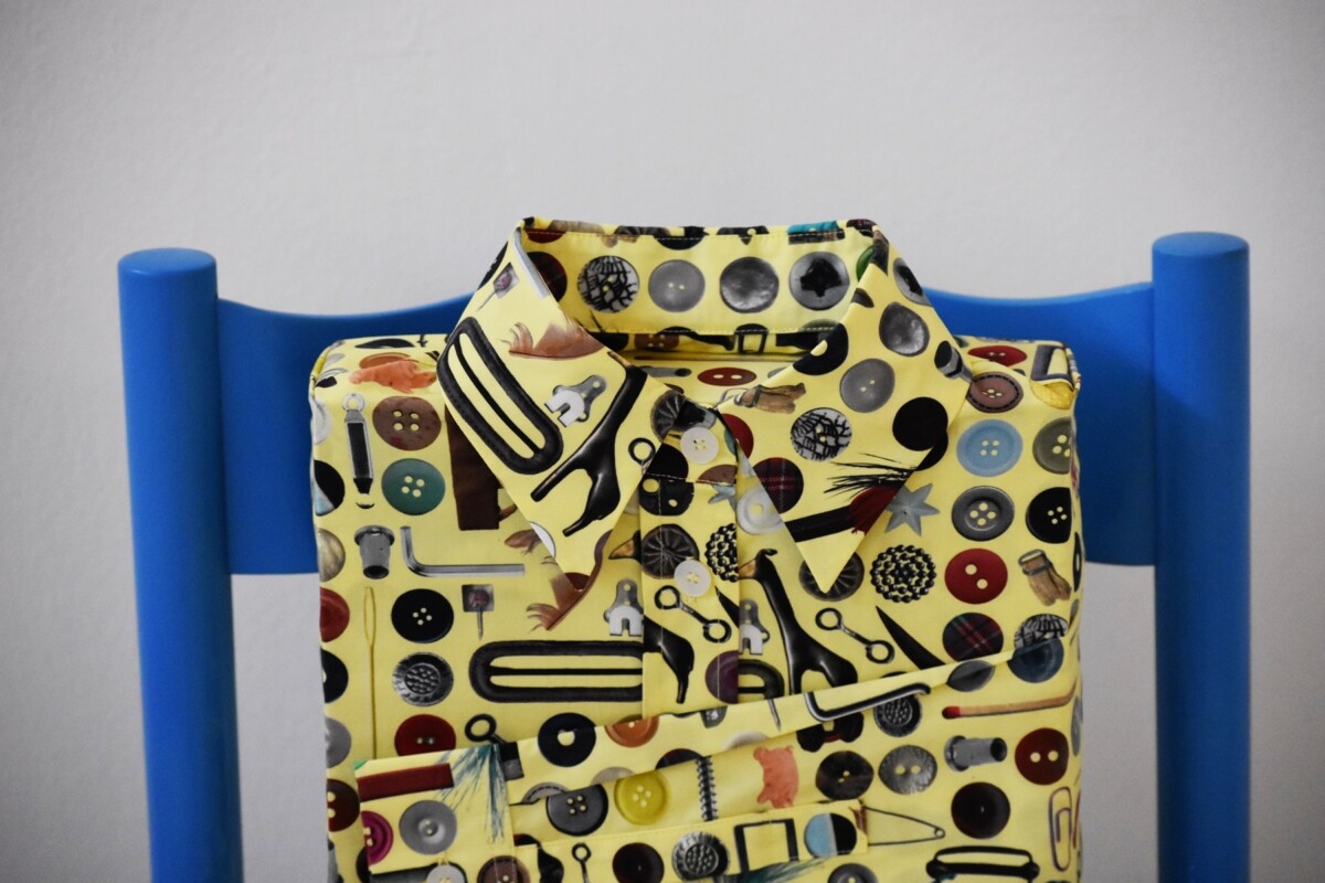 Arbesser's Presentation of prints at Milano Fashion Week 2025